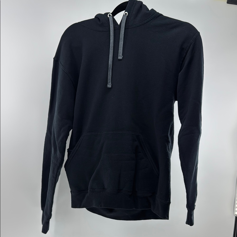 Black Hoodie Sweater